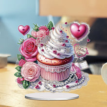 Load image into Gallery viewer, Acrylic Special Shape Cactus Pots Desktop Diamond Art Kits for Home Office Decor
