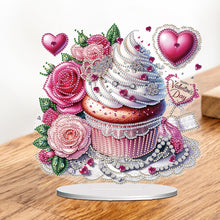 Load image into Gallery viewer, Acrylic Special Shape Cactus Pots Desktop Diamond Art Kits for Home Office Decor
