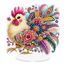 Load image into Gallery viewer, Special Shaped Desktop Diamond Art Kits Diamond Painting Desktop Ornaments Kit
