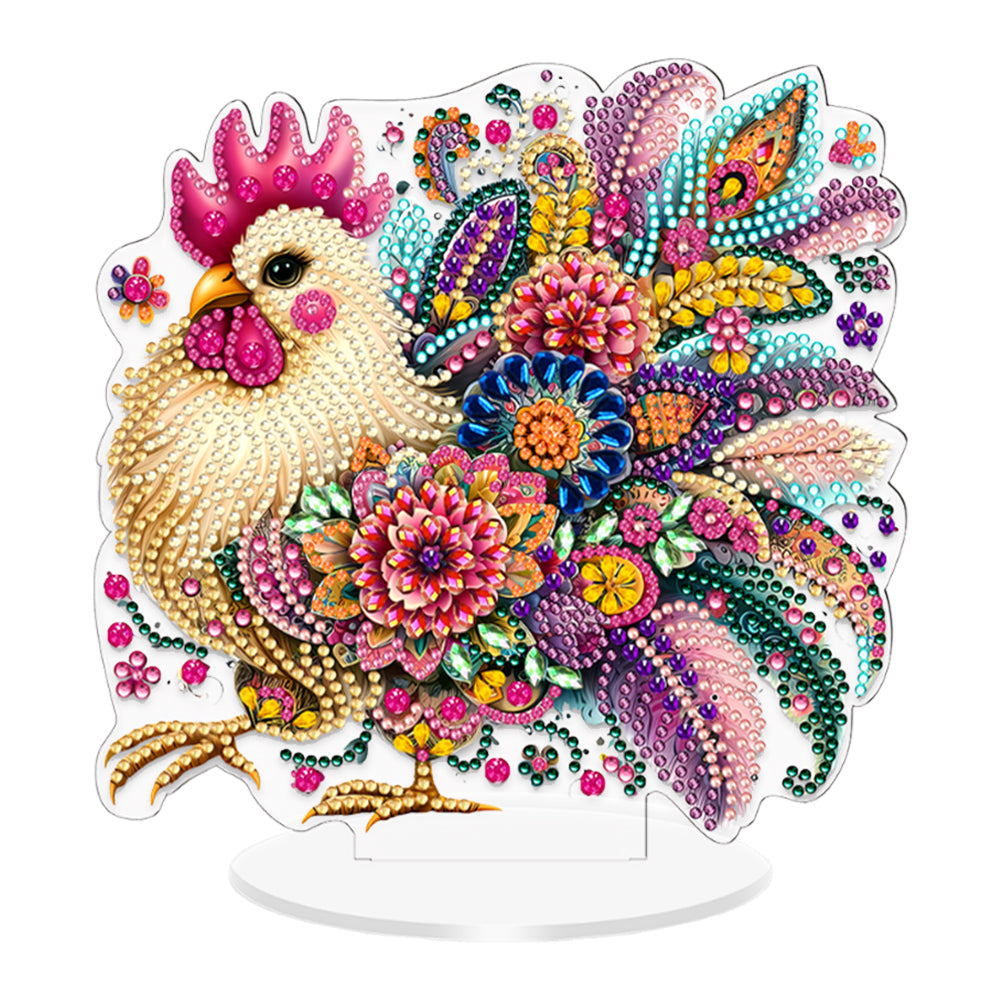 Special Shaped Desktop Diamond Art Kits Diamond Painting Desktop Ornaments Kit