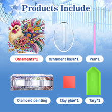 Load image into Gallery viewer, Special Shaped Desktop Diamond Art Kits Diamond Painting Desktop Ornaments Kit

