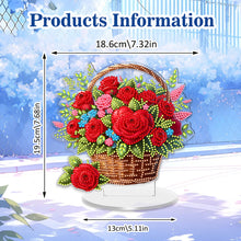 Load image into Gallery viewer, Special Shaped Desktop Diamond Art Kits Diamond Painting Desktop Ornaments Kit
