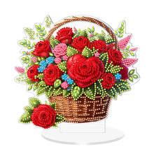 Load image into Gallery viewer, Special Shaped Desktop Diamond Art Kits Diamond Painting Desktop Ornaments Kit
