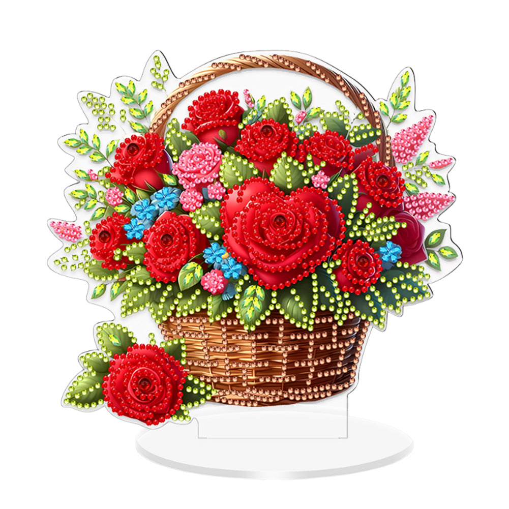 Special Shaped Desktop Diamond Art Kits Diamond Painting Desktop Ornaments Kit