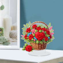 Load image into Gallery viewer, Special Shaped Desktop Diamond Art Kits Diamond Painting Desktop Ornaments Kit
