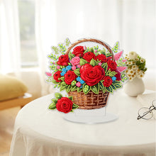 Load image into Gallery viewer, Special Shaped Desktop Diamond Art Kits Diamond Painting Desktop Ornaments Kit
