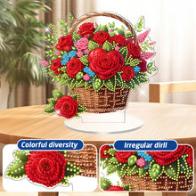 Load image into Gallery viewer, Special Shaped Desktop Diamond Art Kits Diamond Painting Desktop Ornaments Kit
