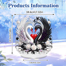 Load image into Gallery viewer, Special Shaped Desktop Diamond Art Kits Diamond Painting Desktop Ornaments Kit
