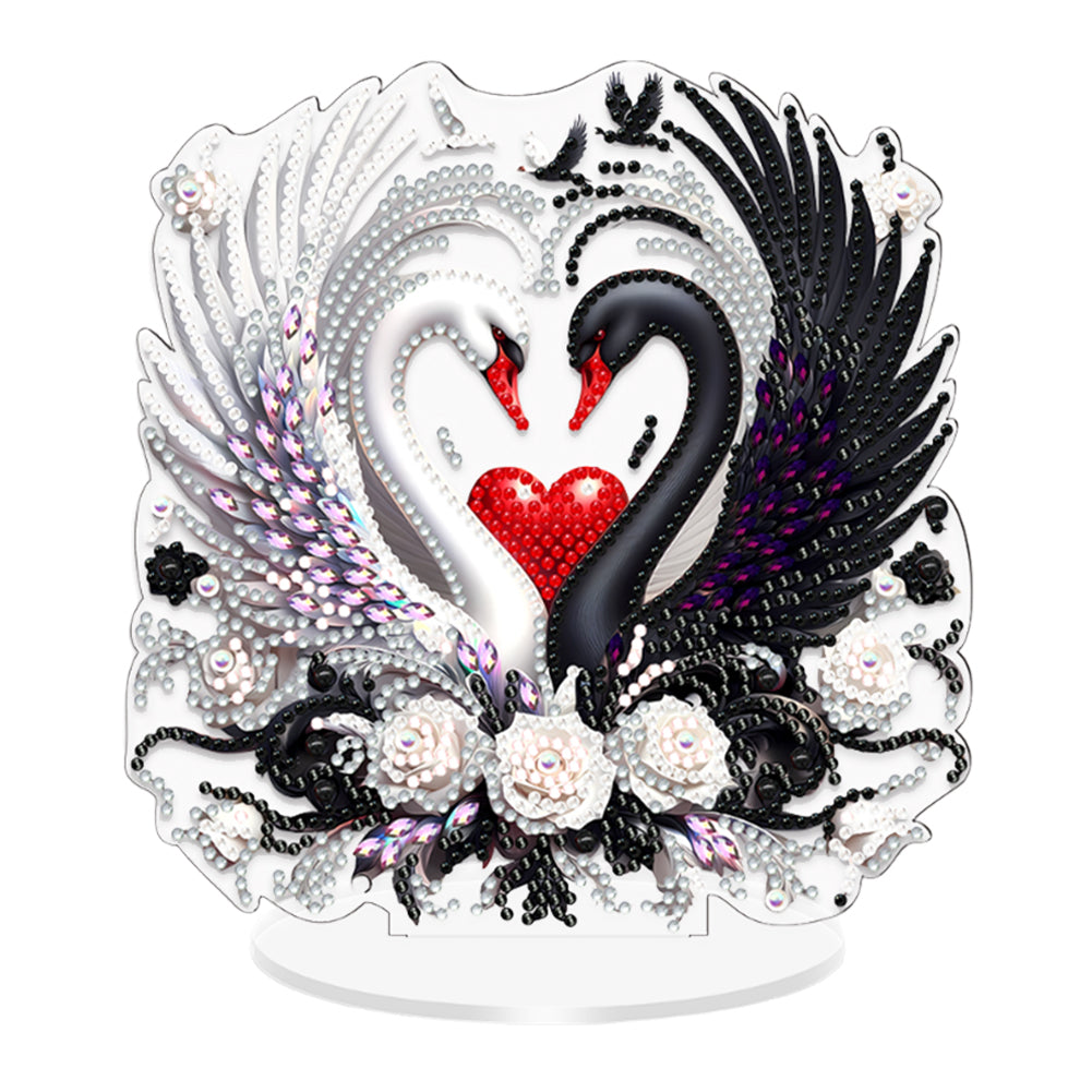 Special Shaped Desktop Diamond Art Kits Diamond Painting Desktop Ornaments Kit