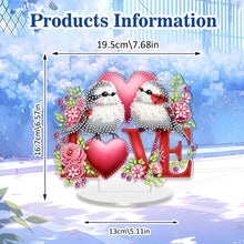 Load image into Gallery viewer, Special Shaped Desktop Diamond Art Kits Diamond Painting Desktop Ornaments Kit
