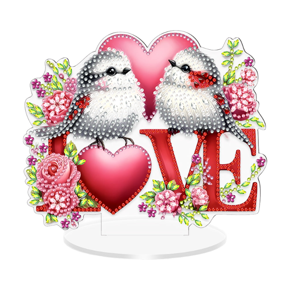 Special Shaped Desktop Diamond Art Kits Diamond Painting Desktop Ornaments Kit