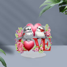 Load image into Gallery viewer, Special Shaped Desktop Diamond Art Kits Diamond Painting Desktop Ornaments Kit
