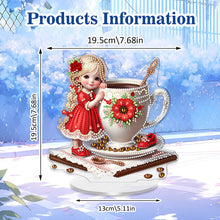 Load image into Gallery viewer, Special Shaped Desktop Diamond Art Kits Diamond Painting Desktop Ornaments Kit
