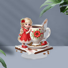 Load image into Gallery viewer, Special Shaped Desktop Diamond Art Kits Diamond Painting Desktop Ornaments Kit
