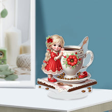 Load image into Gallery viewer, Special Shaped Desktop Diamond Art Kits Diamond Painting Desktop Ornaments Kit
