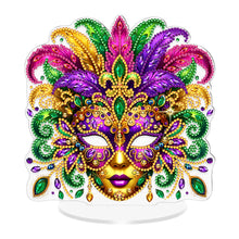 Load image into Gallery viewer, Special Shaped Desktop Diamond Art Kits Diamond Painting Desktop Ornaments Kit
