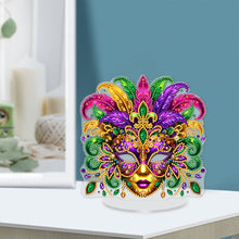 Load image into Gallery viewer, Special Shaped Desktop Diamond Art Kits Diamond Painting Desktop Ornaments Kit
