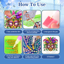 Load image into Gallery viewer, Special Shaped Desktop Diamond Art Kits Diamond Painting Desktop Ornaments Kit
