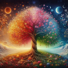 Load image into Gallery viewer, Diamond Painting - Full Round - Tree Of Life (40*40CM)
