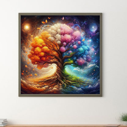 Diamond Painting - Full Round - Tree Of Life (40*40CM)