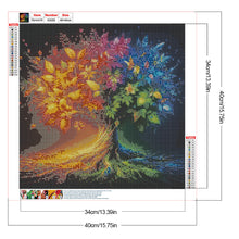 Load image into Gallery viewer, Diamond Painting - Full Round - Tree Of Life (40*40CM)
