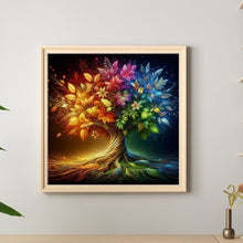 Load image into Gallery viewer, Diamond Painting - Full Round - Tree Of Life (40*40CM)
