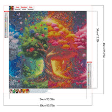 Load image into Gallery viewer, Diamond Painting - Full Round - Tree Of Life (40*40CM)
