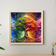 Load image into Gallery viewer, Diamond Painting - Full Round - Tree Of Life (40*40CM)
