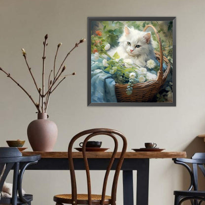Diamond Painting - Full Round - Cat (40*40CM)