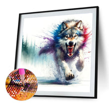 Load image into Gallery viewer, Diamond Painting - Full Round - Wolf (40*40CM)
