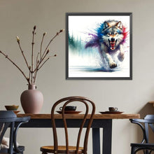 Load image into Gallery viewer, Diamond Painting - Full Round - Wolf (40*40CM)
