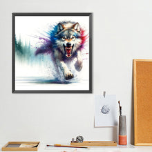 Load image into Gallery viewer, Diamond Painting - Full Round - Wolf (40*40CM)
