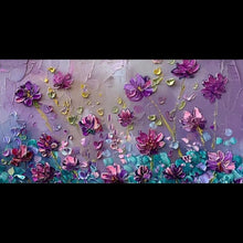 Load image into Gallery viewer, Diamond Painting - Full Round - Dream Flower (70*40CM)
