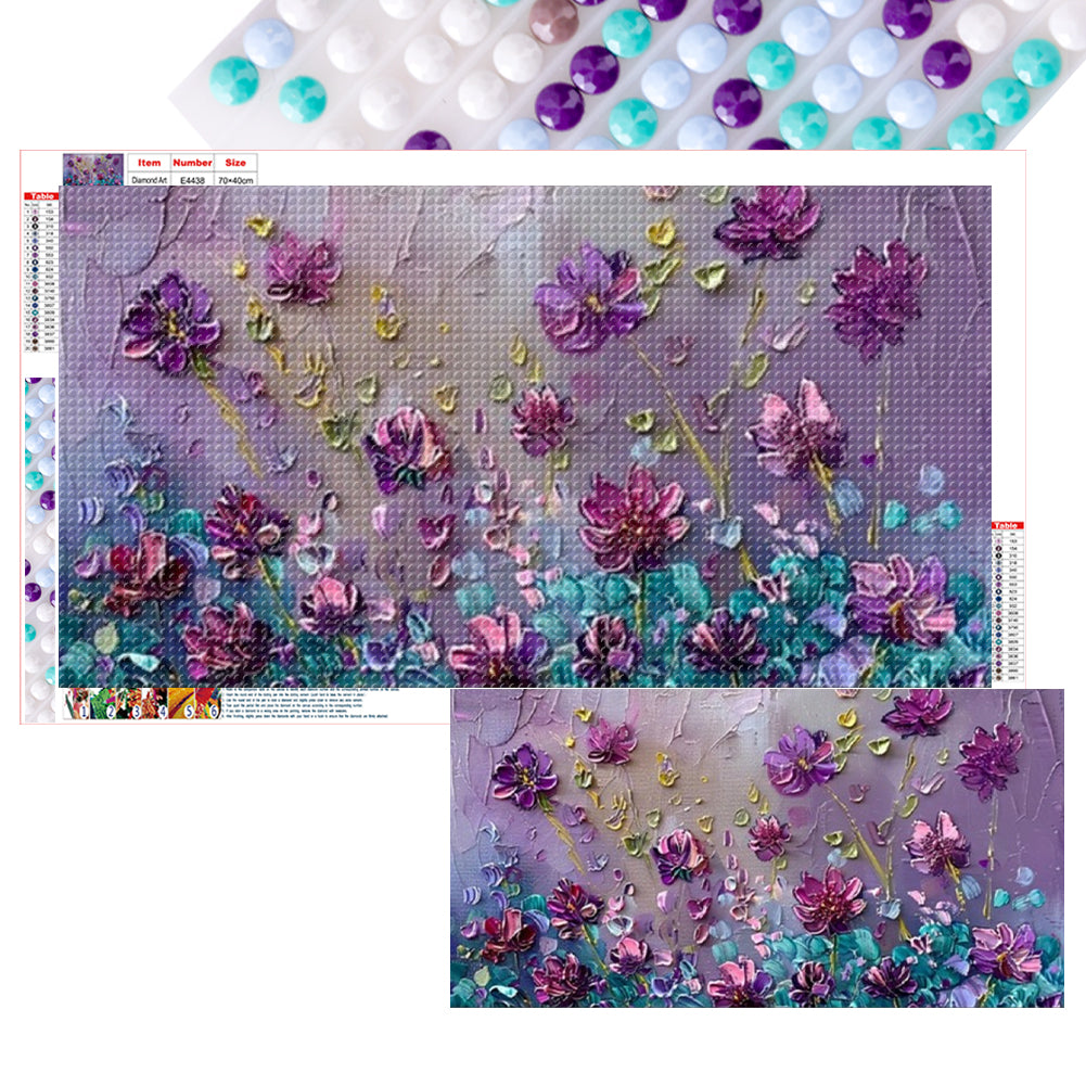 Diamond Painting - Full Round - Dream Flower (70*40CM)