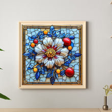 Load image into Gallery viewer, Diamond Painting - Full Round - Glass Style Flowers (40*40CM)
