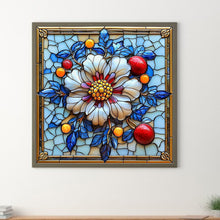 Load image into Gallery viewer, Diamond Painting - Full Round - Glass Style Flowers (40*40CM)
