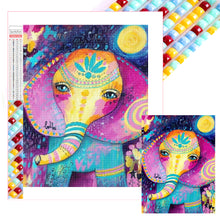 Load image into Gallery viewer, Diamond Painting - Full Square - Elephant (30*40CM)
