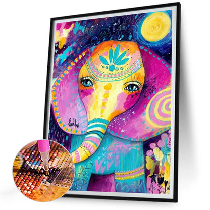 Diamond Painting - Full Square - Elephant (30*40CM)