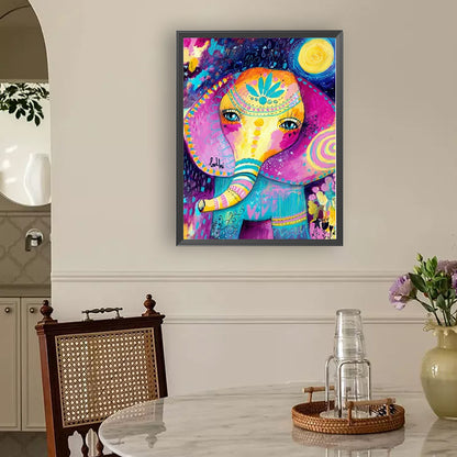 Diamond Painting - Full Square - Elephant (30*40CM)