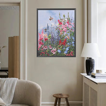 Load image into Gallery viewer, Diamond Painting - Full Square - Birds Among Flowers (40*50CM)
