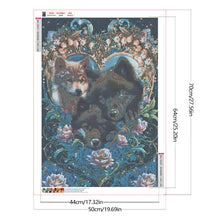 Load image into Gallery viewer, Diamond Painting - Full Round - Wolf (50*70CM)
