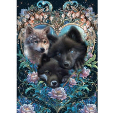 Load image into Gallery viewer, Diamond Painting - Full Round - Wolf (50*70CM)
