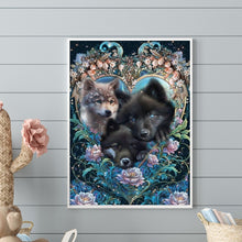 Load image into Gallery viewer, Diamond Painting - Full Round - Wolf (50*70CM)
