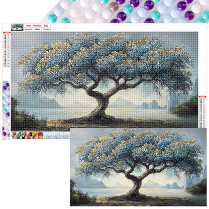 Diamond Painting - Full Round - Dream Tree (70*40CM)