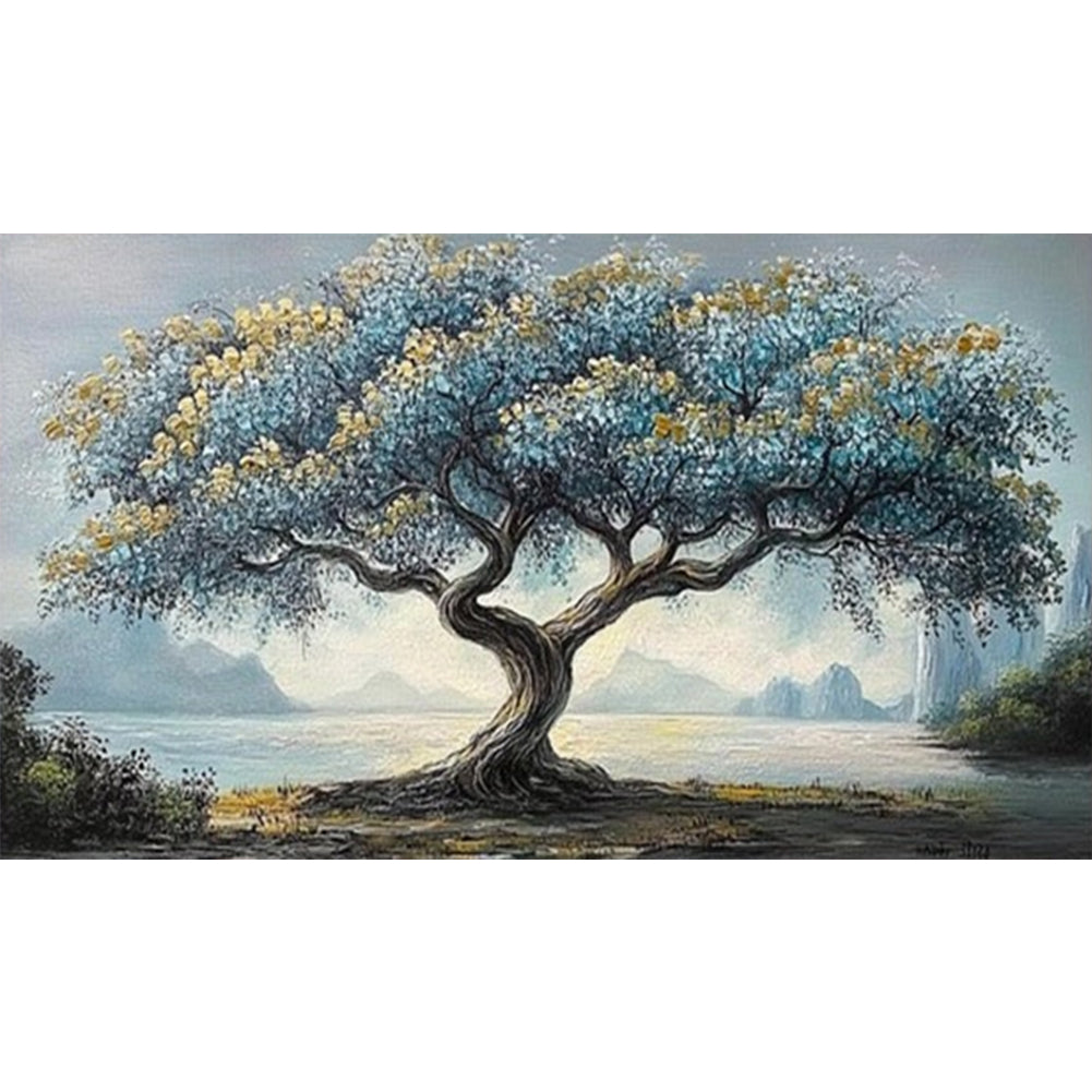 Diamond Painting - Full Round - Dream Tree (70*40CM)
