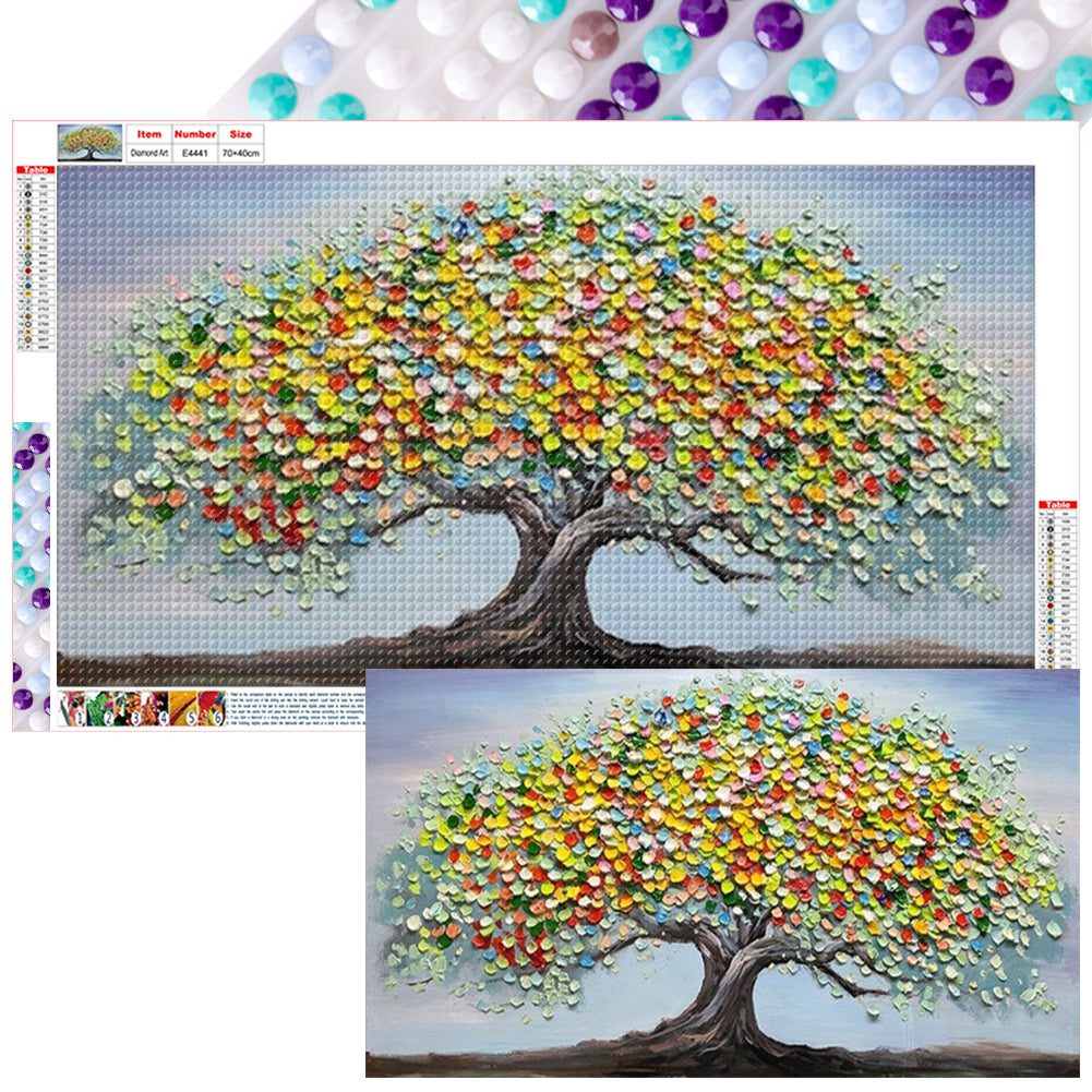 Diamond Painting - Full Round - Dream Tree (70*40CM)