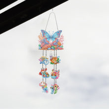 Load image into Gallery viewer, Wind Chime Diamond Painting Hanging Pendant Crystal Hanging Home Wall Decor
