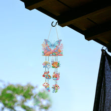 Load image into Gallery viewer, Wind Chime Diamond Painting Hanging Pendant Crystal Hanging Home Wall Decor
