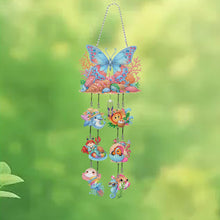 Load image into Gallery viewer, Wind Chime Diamond Painting Hanging Pendant Crystal Hanging Home Wall Decor
