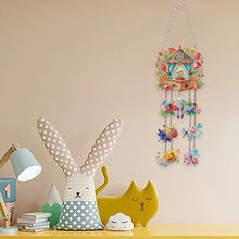 Load image into Gallery viewer, Wind Chime Diamond Painting Hanging Pendant Crystal Hanging Home Wall Decor
